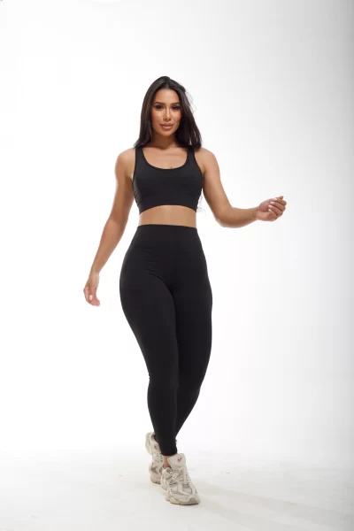Legging e Top C/ detalhe