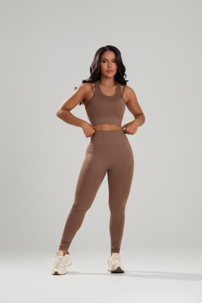 Top e legging Top Duplo