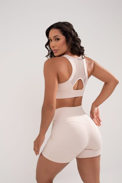 Short Fitness Feminino em Poliamida Premium Flythom