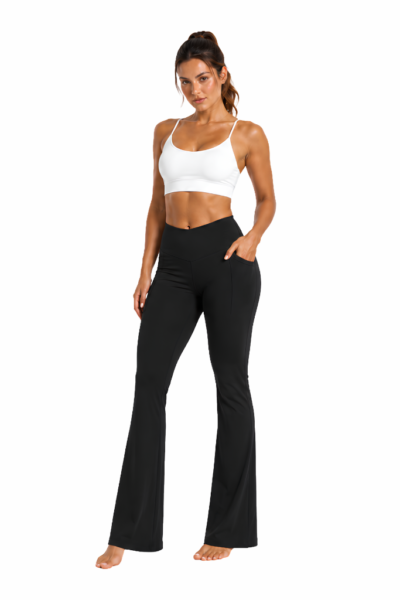 Calça Flare Move Feminina em Poliamida Premium