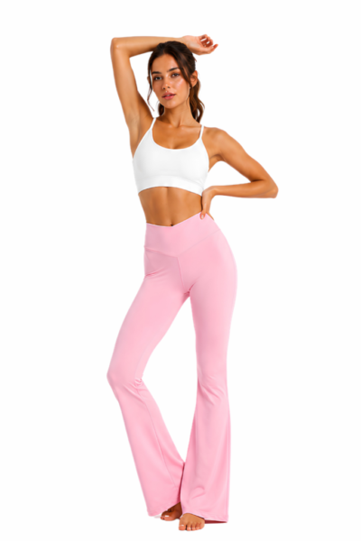 Calça Feminina Flare Angel em Poliamida Premium