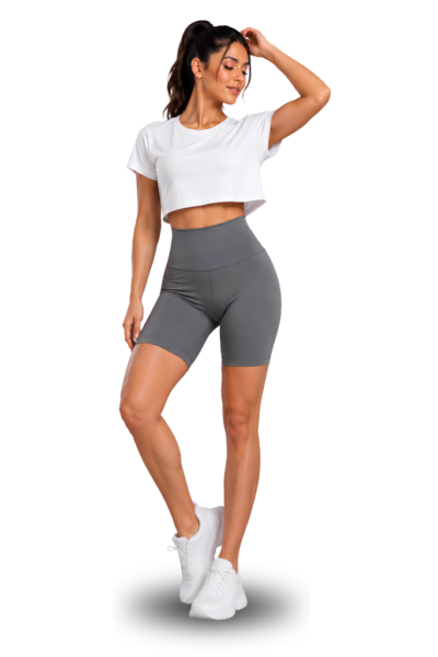 Short Essence Feminino em Poliamida Premium
