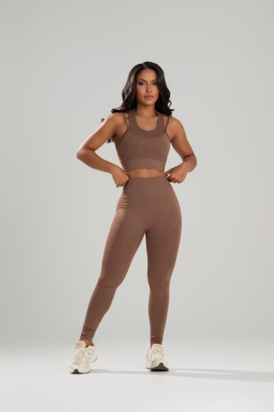 Top e legging Top Duplo