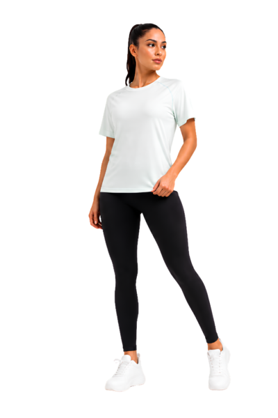 Blusa Feminina Dry Fit Esportiva Respirável para Academia