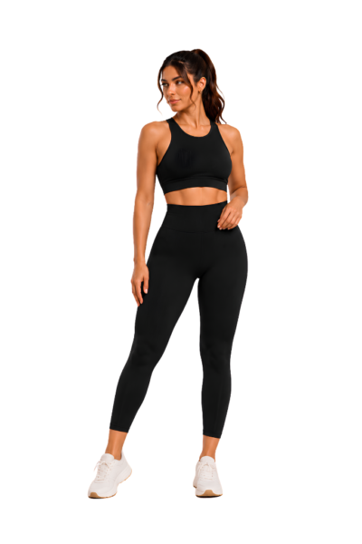 Calça Legging Feminina Seamless Modeladora Premium
