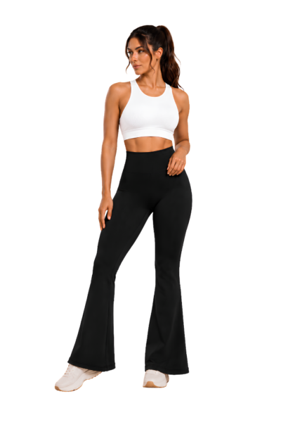 Calça Flare Modeladora Seamless Premium