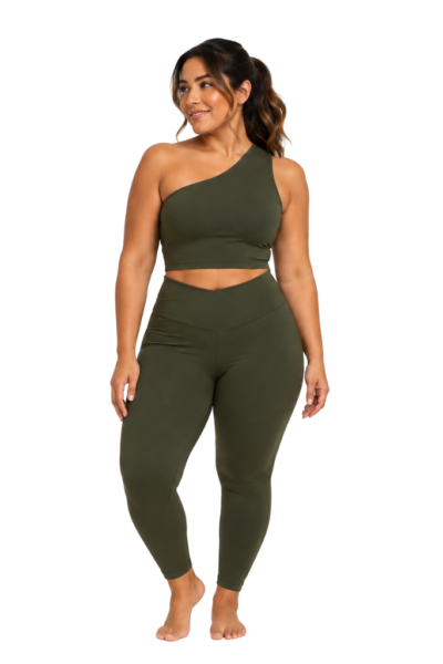 Conjunto Évora Feminino Fitness em Poliamida Premium