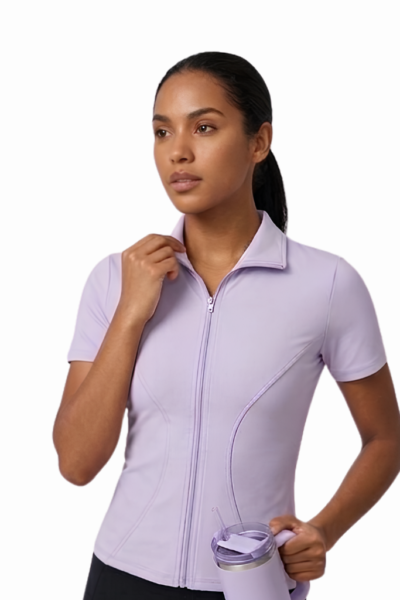 Colete Feminino com Manga Taylor