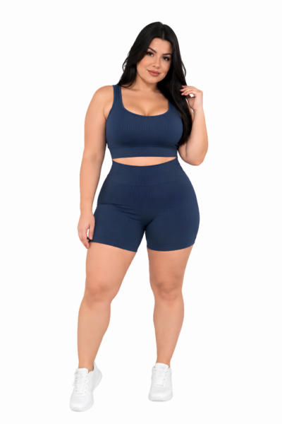 Conjunto Feminino Maysah Canelado Premium