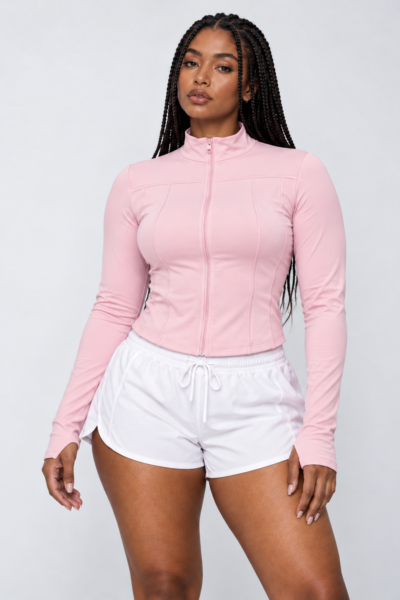 Casaco Princess Feminino Fitness – Conforto e Estilo